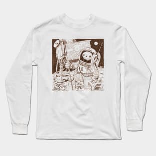 First on the Moon Long Sleeve T-Shirt